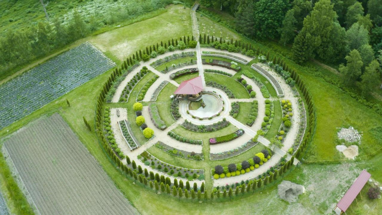 Hotel Dveseles Veldzes Darzs Ziemupe Zewnętrze zdjęcie